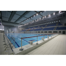 Prefab Arch Steel Space Truss Roofing for Indoor Swimming Pool Cover